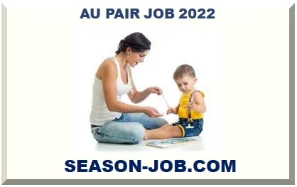 AU PAIR JOB 2026