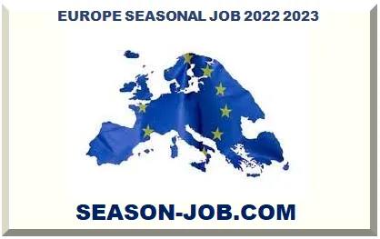 EUROPE SEASONAL JOB 2025