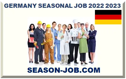 GERMANY SEASONAL JOB 2026