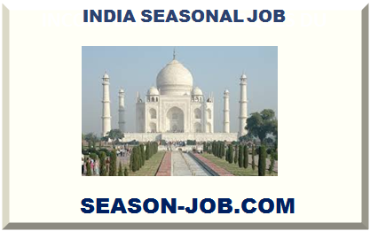 INDIA SEASONAL JOB