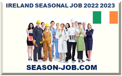 IRELAND SEASONAL JOB 2026