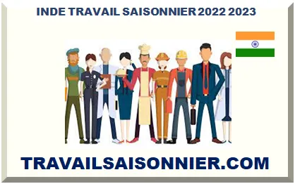 INDE TRAVAIL SAISONNIER 2026